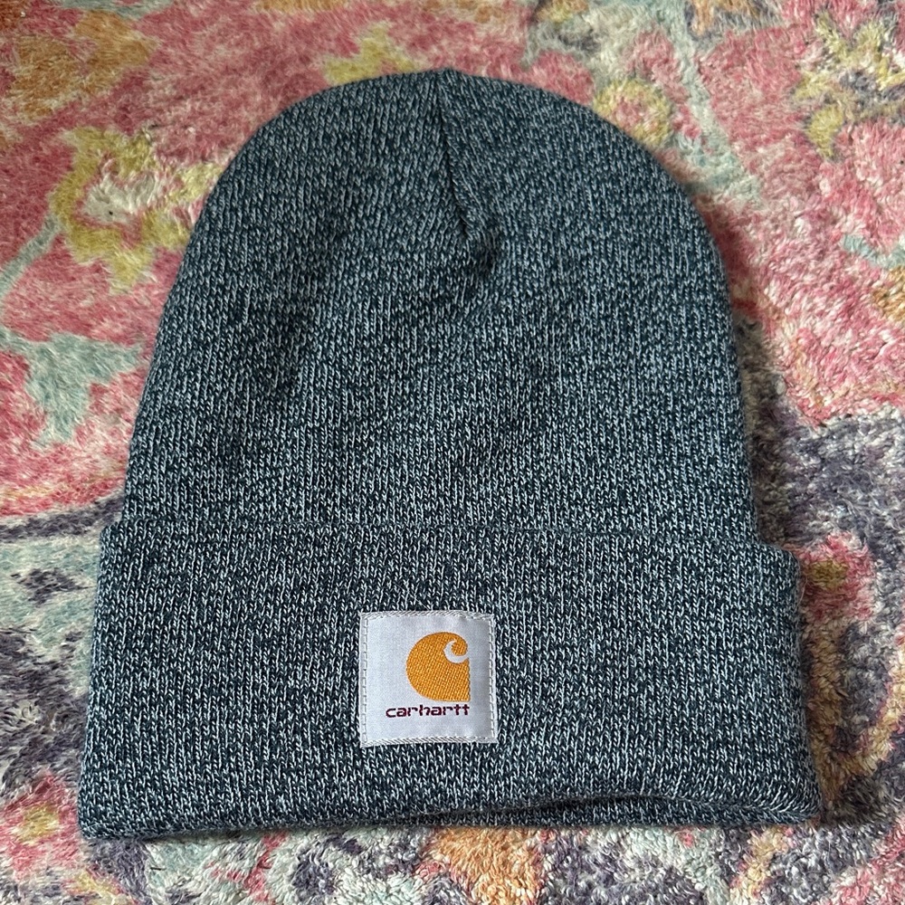 Carhartt Blue Cuffed Beanie!!